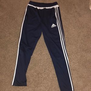 Blue Adidas Joggers